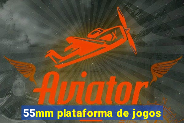 55mm plataforma de jogos